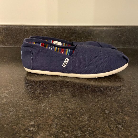 Toms Classic Alphargata Flat - Size 7 - Picture 2 of 8